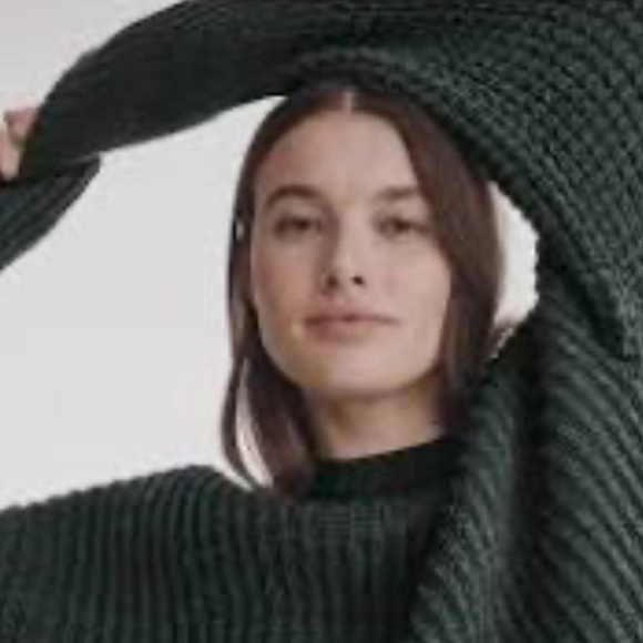 Splendid “Sarah” Wool/Cashmere Blend Sweater In Balsam Small New Without Tags! - Picture 3 of 9